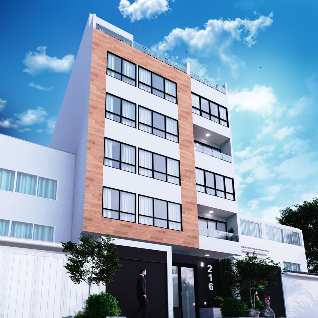 Residencial Violeta Fachada