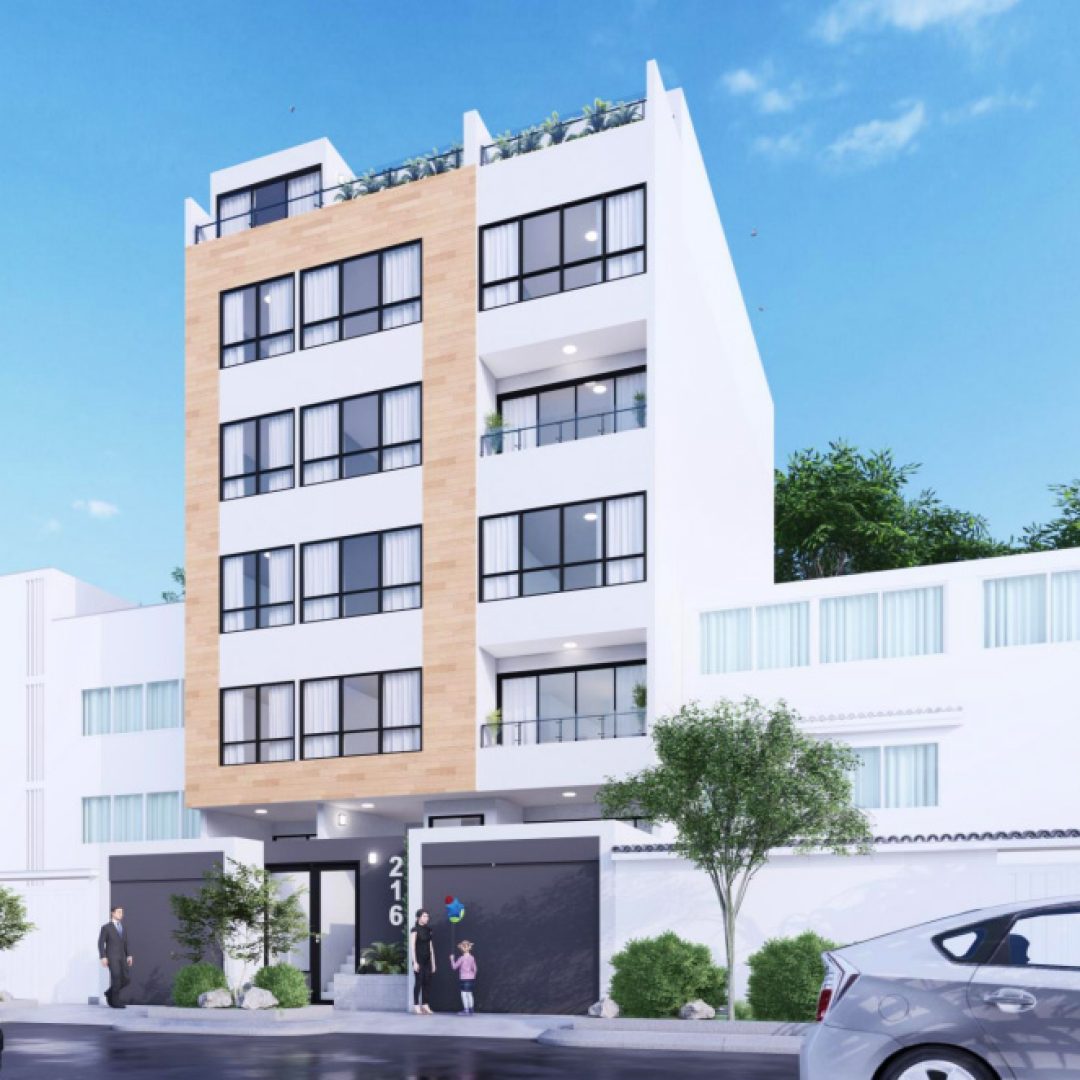 Residencial Violeta Fachada2