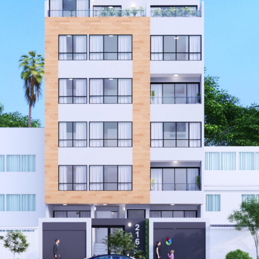 Residencial Violeta Fachada3