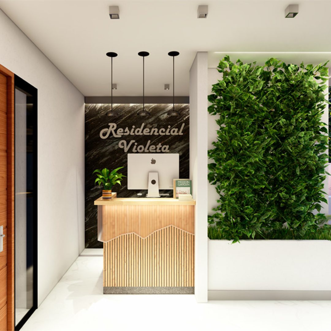 Residencial Violeta Lobby